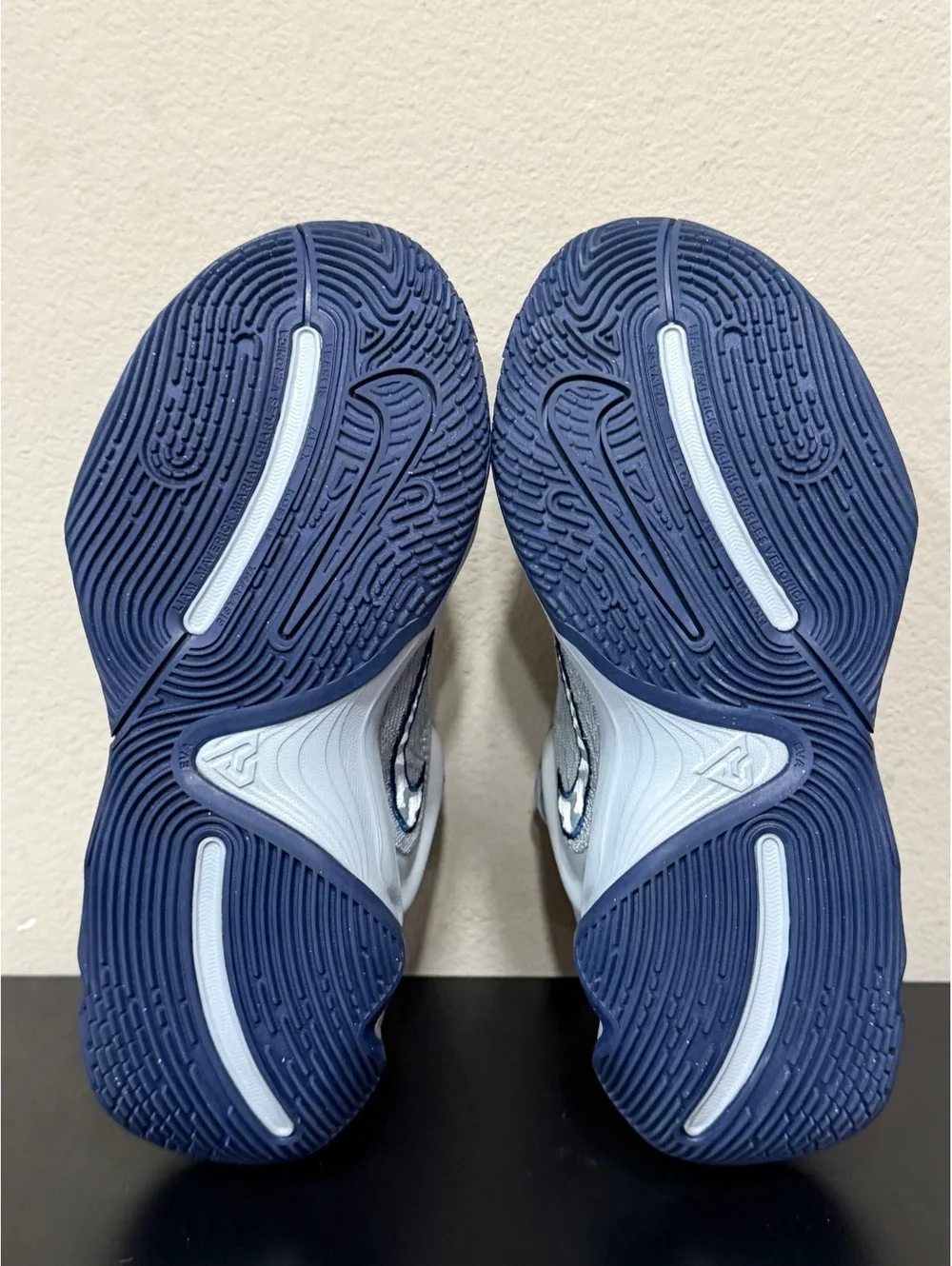 Size 6M/7.5 Women - Nike Giannis Immortality 4 “Wolf Grey Midnight Navy”